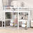 Loft Bed With Desk-1888946783