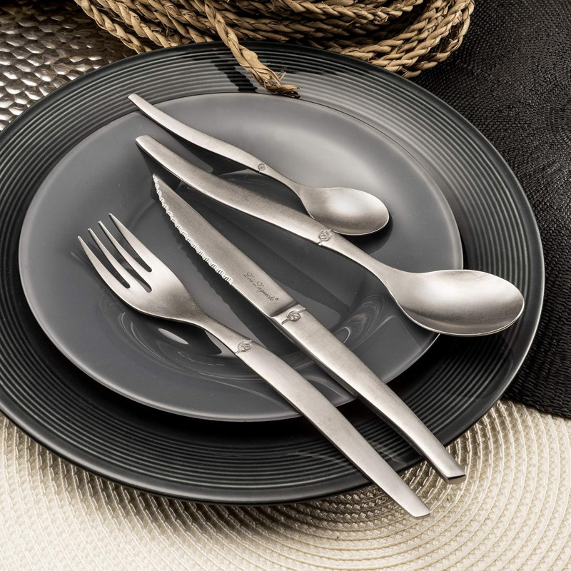 Amefa 24 Stainless Steel Cutlery Set, Service for 6