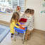 Table de jeu réglable à 2 stations ECR4Kids-103430642