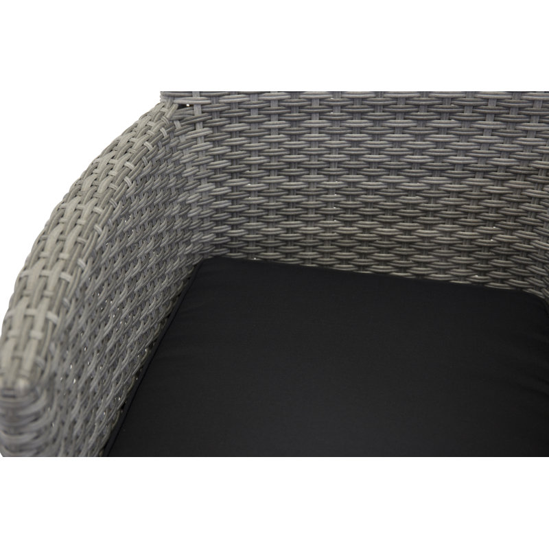 Bar Stool Seat Cushion, Black