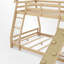 Twin Over Queen Bunk Bed-1330307347
