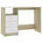 White/Sonoma Oak