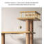 Structure d'escalade en bois massif 59 pouces-1670478747