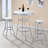 Bar Height Stool (Set Of 2)