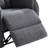 32.7'' Wide Modern and Soft Upholstered Manual Standard Recliner-1034859467