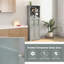 Amajae Freestanding Linen Cabinet