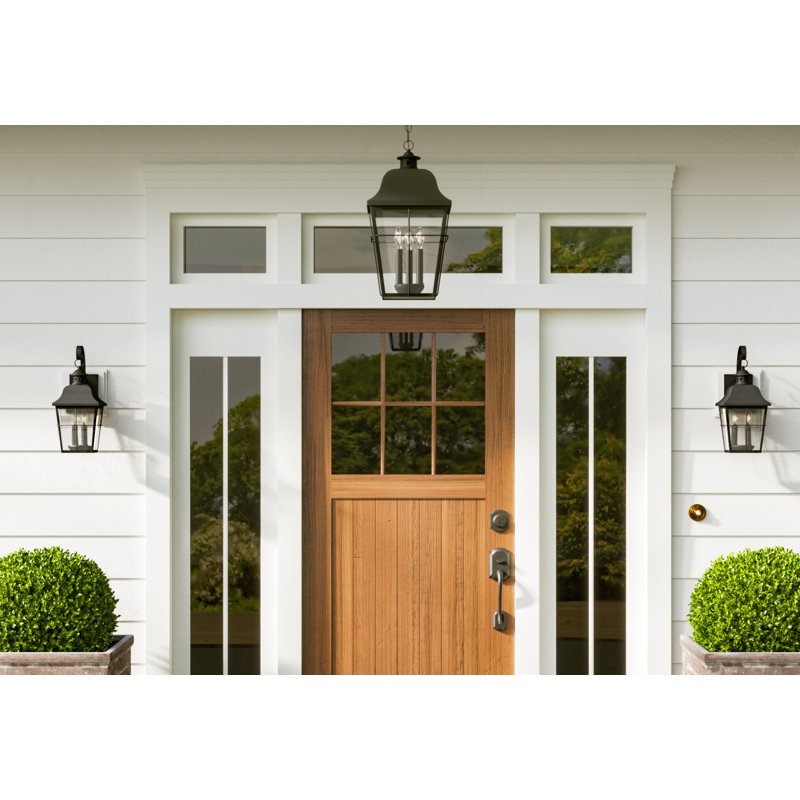 Merton Wall Light, Mystic Black