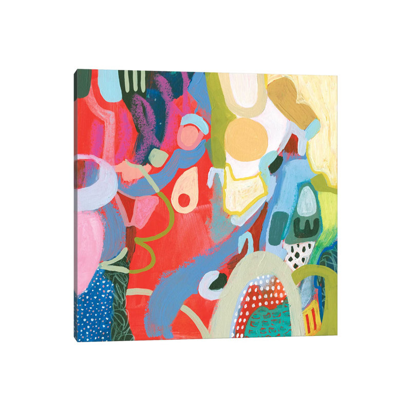Max Out II by Victoria Borges - Wrapped Canvas Gallery-Wrapped Canvas Giclée, 45.72 cm H x 45.72 cm W