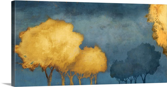 Oyee Modern & Contemporary, 15" H x 30" W x 1.5" D, Canvas