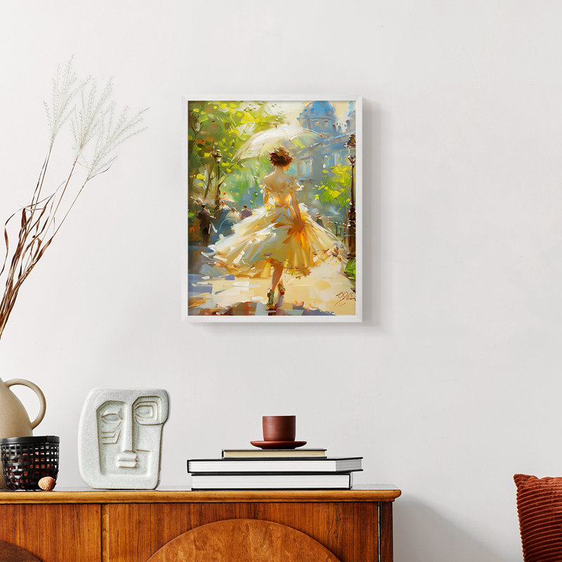 "WOMEN Series DCCXC III" par J Paul, Blanc / Blanc, H 29 po x l 23 po