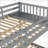 Full Over Twin And Twin Bunk Bed