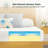 Sleep by Wayfair™ 6" Medium Cooling Gel Memory Foam Mattress-224934050