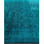 Tapis bleu croisé 9 pi 1 po x 11 pi 10 po Crooke One-of-a-Kind
