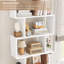 Bibliothèque géométrique H 75 po x l 27,6 po Hermoth, étagère de rangement à 6 niveaux, présentoir contemporain Hermoth-1437801704-1453163150-1456613206