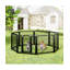 24" Portable Dog Playpen, Lightweight Exercise Pen For Puppies/Small Animals