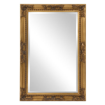 Solid Wood Rectangle Mirror