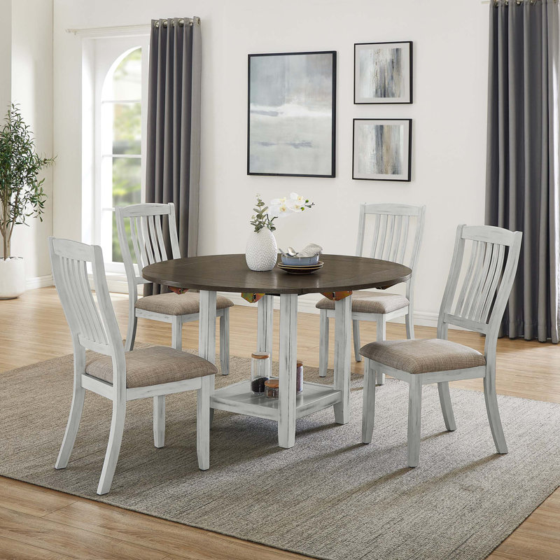 Multifunctional Expansion Folding Table, Can Sit 4 People, With Storage Space, Four Side Folding Table Can Save Space Colleagues Can Also Expand The Use Area