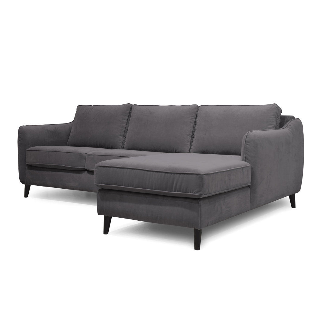 Ecksofa Josina mit Bettfunktion