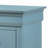Compact Teal Traditional Nightstand