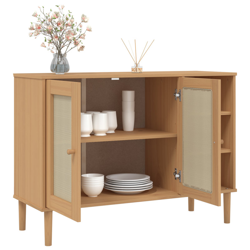 Myroslav 112cm Sideboard, Brown