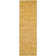 Ferrera Abstract Handmade Flatweave Gold Area Rug