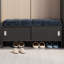 Polyester Upholstered Storage Bench