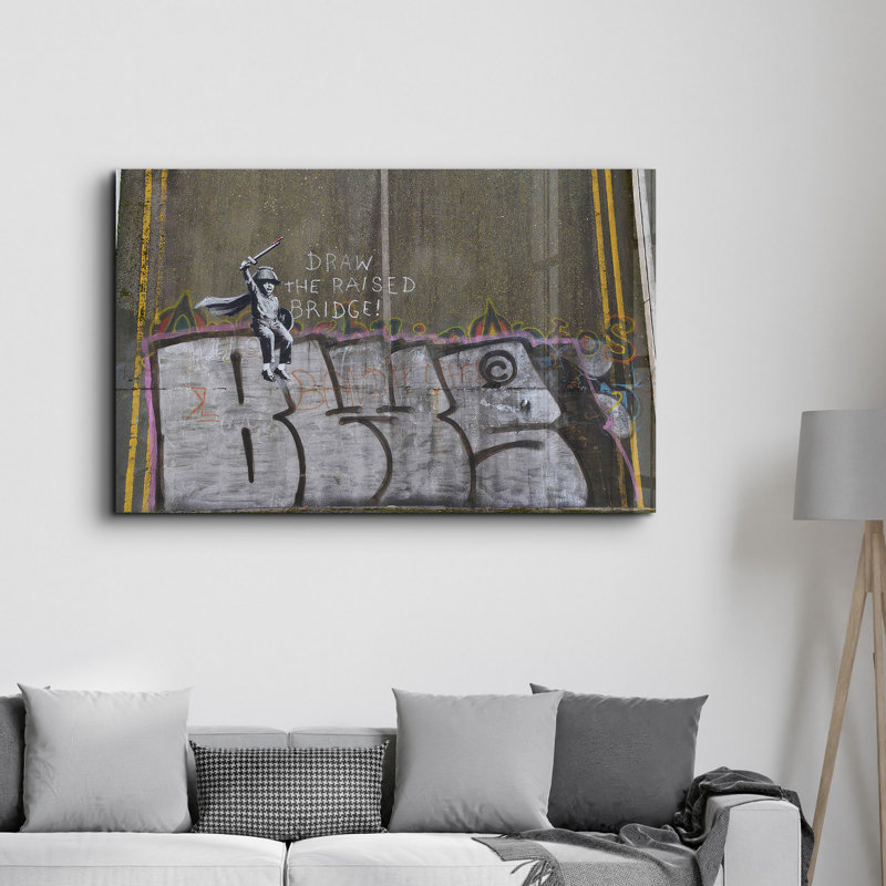 Decorative Tempered Glass Painting