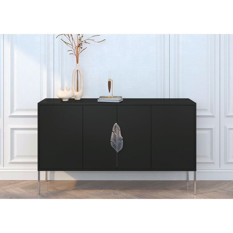 Phillipsburg 130cm Sideboard, Black