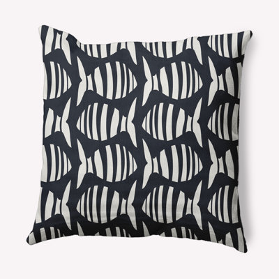 Sail Sun And Fun Reversible Throw Pillow