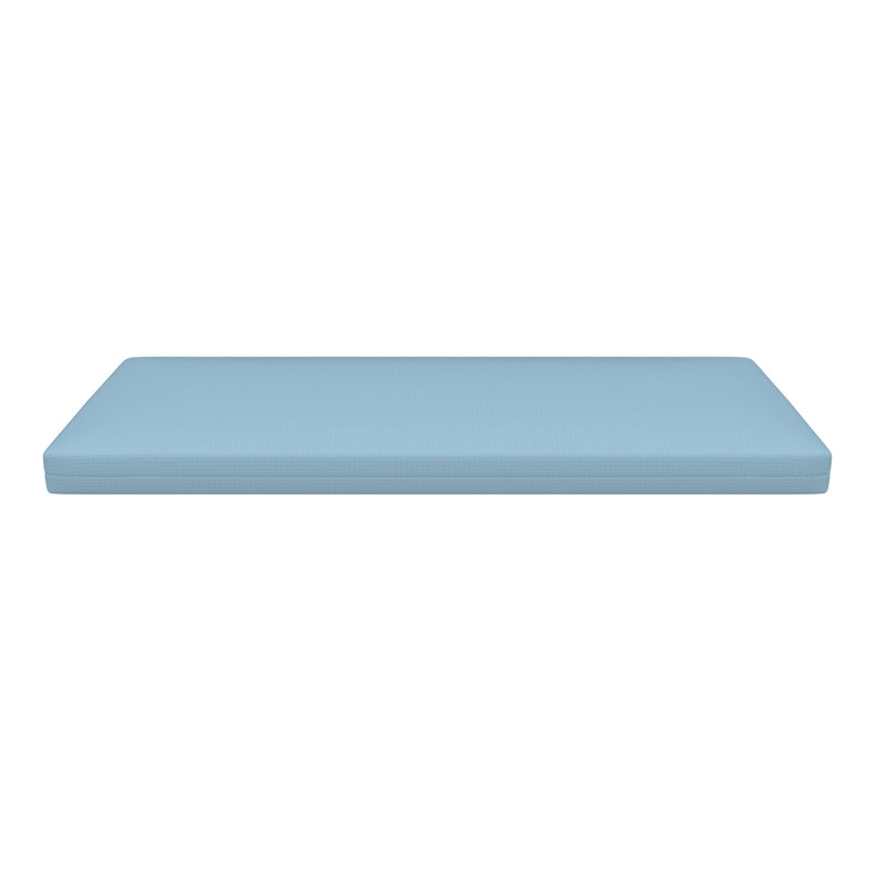 Outdoor Sunbrella® Cushion, Canvas Air Blue Sunbrella® Canvas