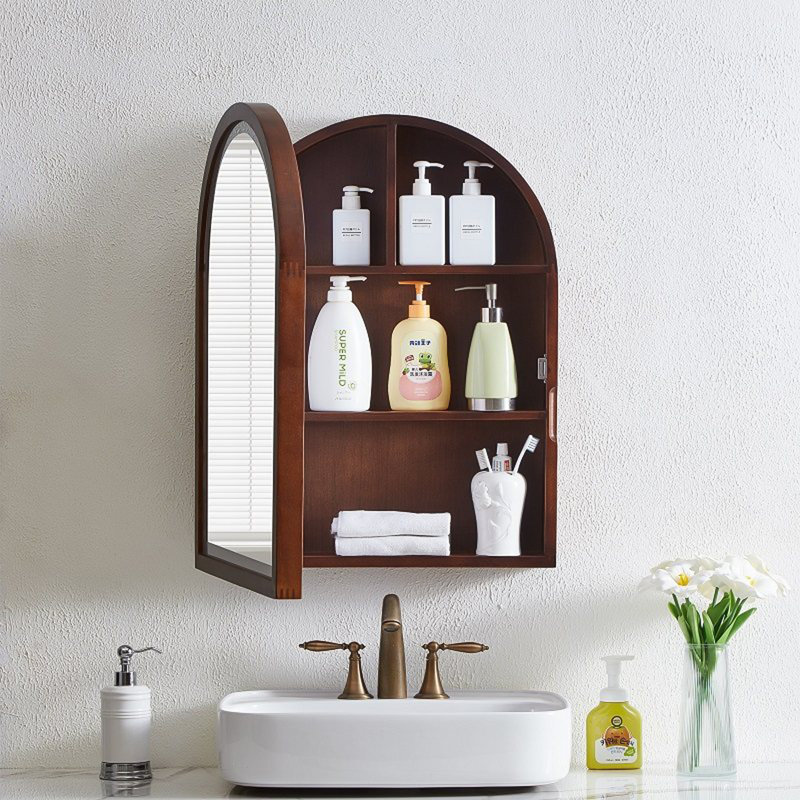 Armoire de salle de bain 19,69 po