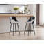 Kawakami Upholstered Counter Stool with Metal Frame-911487370