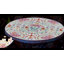 Table de jardin en mosaïque Blossom