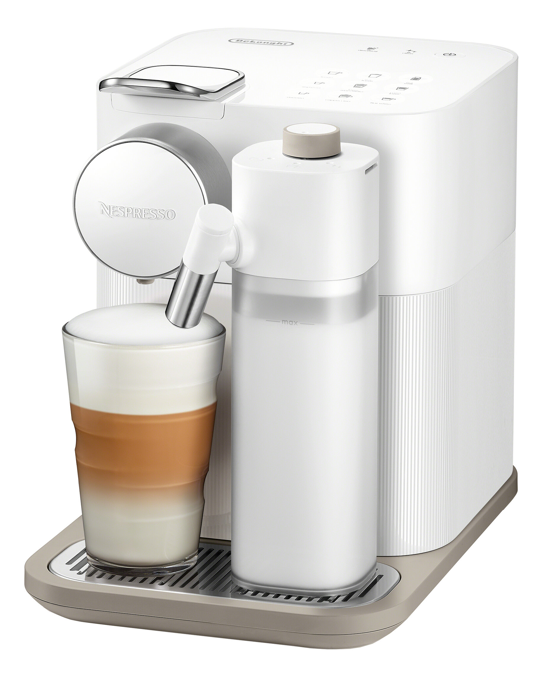 DeLonghi Nespresso Lattissima Original Coffee and Espresso Machine with Milk  Frother by De'Longhi & Reviews