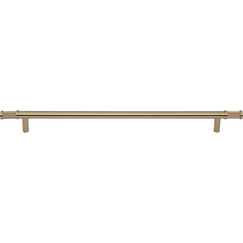 Burnham Bar Pull, Honey Bronze, 12" Center To Center