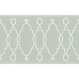 Parterre Geometric Wallpaper Border