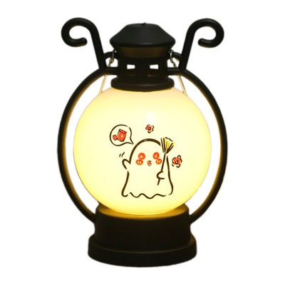 Halloween Pumpkin Lamp Ghost Festival Decoration Led Night Light, With Hook Design, A Holy Gift For Family And Friends