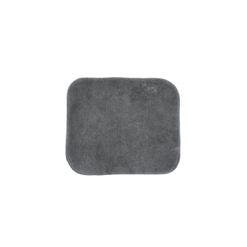 Tapis pour salle de bain Auna, gris