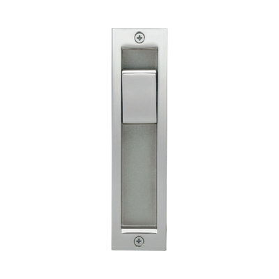 Loquet encastré pour porte coulissante Sugatsune (double face) - HC-3051-DSL-NI, finition nickel
