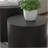 with ash, oak, walnut veneer side table, coffee table, end table, nesting table set of 2