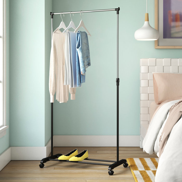 Wayfair Basics™ 81cm Rolling Clothes Racks & Reviews | Wayfair.co.uk