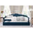 Caitronia Upholstered Velvet Daybed with Trundle Bed-82644832