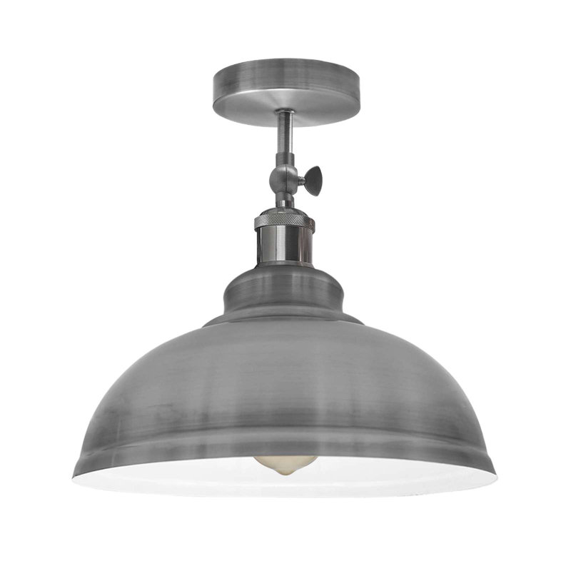 Alzenia Semi Flush Mount, Yes