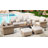 7-person Outdoor Patio Rattan Sofa-110869371-111282926