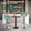 Tabouret de bar rotatif à hauteur ajustable Anastacio-585722589-587447634