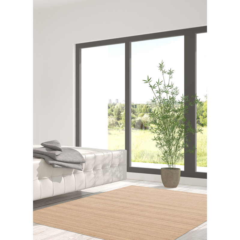 Tapis gris unique en son genre 5 pi 6 po x 7 pi 10 po Kashkuli Gabbeh