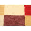 Tapis multicolore noué à la main 2 pi 8 po x 3 pi 11 po One-of-a-Kind