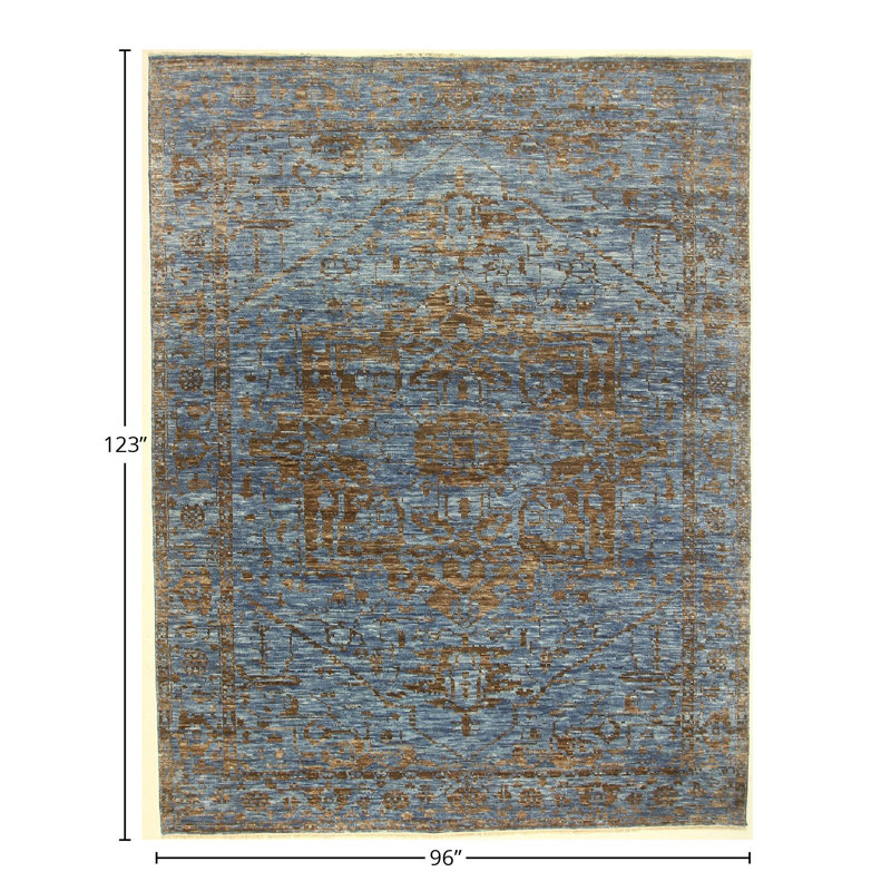 Hand Knotted Oriental Rug