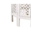 Ardeley Solid Wood Pedestal End Table