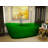 Ember 65.63'' x 32.5'' Soaking Stone Bathtub-19378589